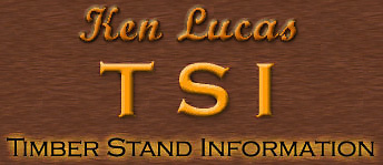 Timber Stand Information, Ken Lucas